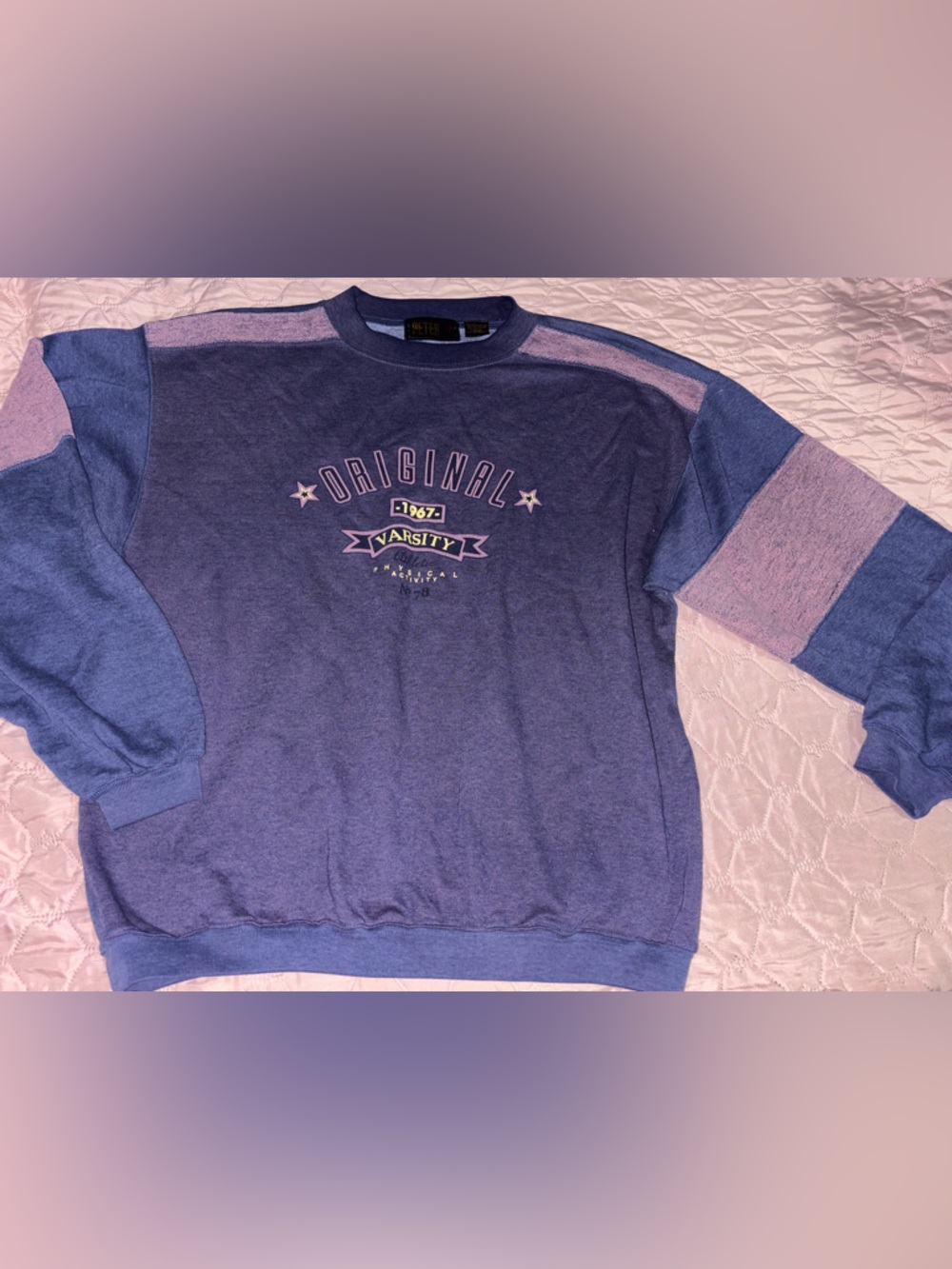 Original Varsity Crewneck Sweatshirt - Purple